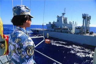 女海军照片,女战士的坚毅与荣耀