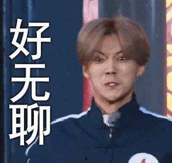 鹿晗盗图表情包